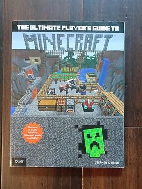 Minecraft: The Ultimate Player's Guide - Green Cover